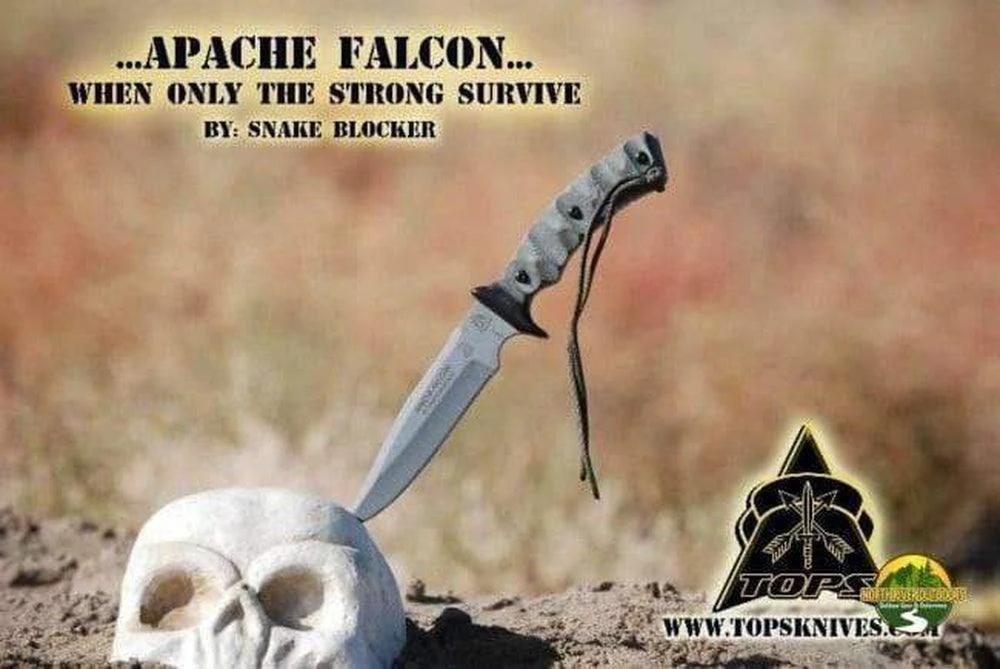 Coupon 🔔 TOPS KNIVES All Knife Brands TOPS Apache Falcon Knife 🔥 7 TOPS KNIVES All Knife Brands TOPS Apache Falcon Knife
