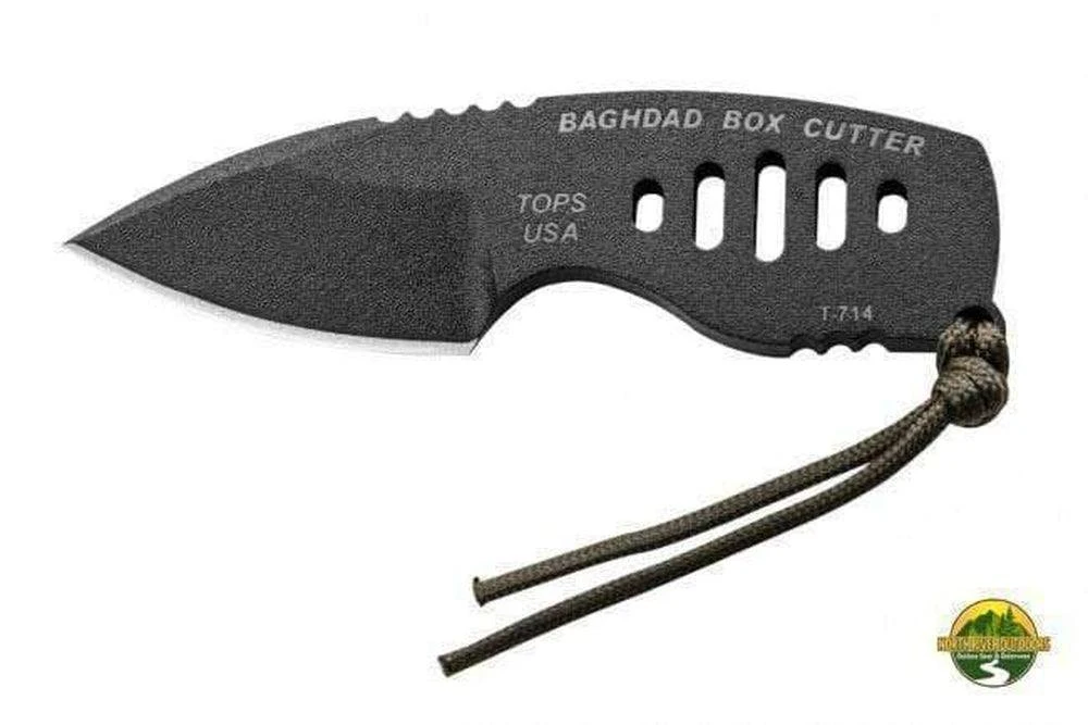 Cheapest 👏 TOPS KNIVES All Knife Brands TOPS Baghdad Box Cutter Knife 👍 3 TOPS KNIVES All Knife Brands TOPS Baghdad Box Cutter Knife