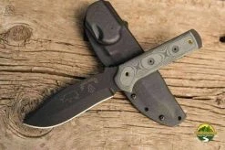 TOPS KNIVES TOPS Black Rhino Knife All Knife Brands