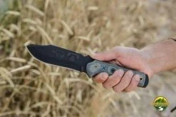 TOPS KNIVES TOPS Black Rhino Knife All Knife Brands