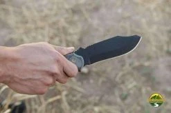 TOPS KNIVES TOPS Black Rhino Knife All Knife Brands