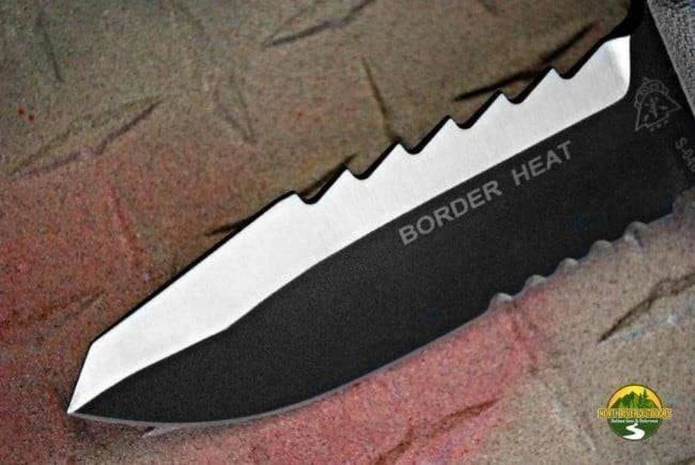 Best Pirce π TOPS KNIVES TOPS Border Heat Knife π 5 TOPS KNIVES TOPS Border Heat Knife