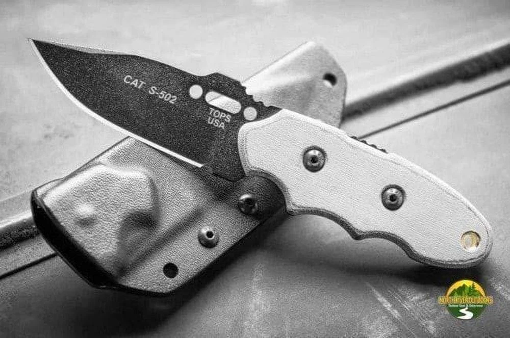 Budget ๐ TOPS KNIVES TOPS C.A.T. 200 Hunter Point Knife All Knife Brands ๐ 3 TOPS KNIVES TOPS C.A.T. 200 Hunter Point Knife All Knife Brands