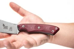 Wholesale 🔥 TOPS KNIVES All Knife Brands TOPS CPCKFE-01 Camp Creek Fire Edition Tumbled S35VN Red Black G10 Fixed Blade 🤩 27 TOPS KNIVES All Knife Brands TOPS CPCKFE-01 Camp Creek Fire Edition Tumbled S35VN Red Black G10 Fixed Blade