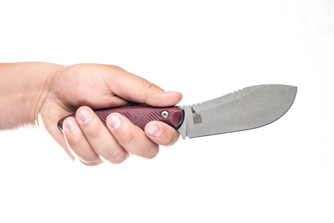 Wholesale 🔥 TOPS KNIVES All Knife Brands TOPS CPCKFE-01 Camp Creek Fire Edition Tumbled S35VN Red Black G10 Fixed Blade 🤩 16 TOPS KNIVES All Knife Brands TOPS CPCKFE-01 Camp Creek Fire Edition Tumbled S35VN Red Black G10 Fixed Blade