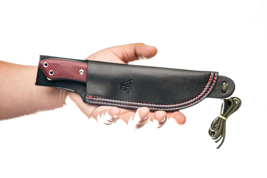 Wholesale 🔥 TOPS KNIVES All Knife Brands TOPS CPCKFE-01 Camp Creek Fire Edition Tumbled S35VN Red Black G10 Fixed Blade 🤩 17 TOPS KNIVES All Knife Brands TOPS CPCKFE-01 Camp Creek Fire Edition Tumbled S35VN Red Black G10 Fixed Blade