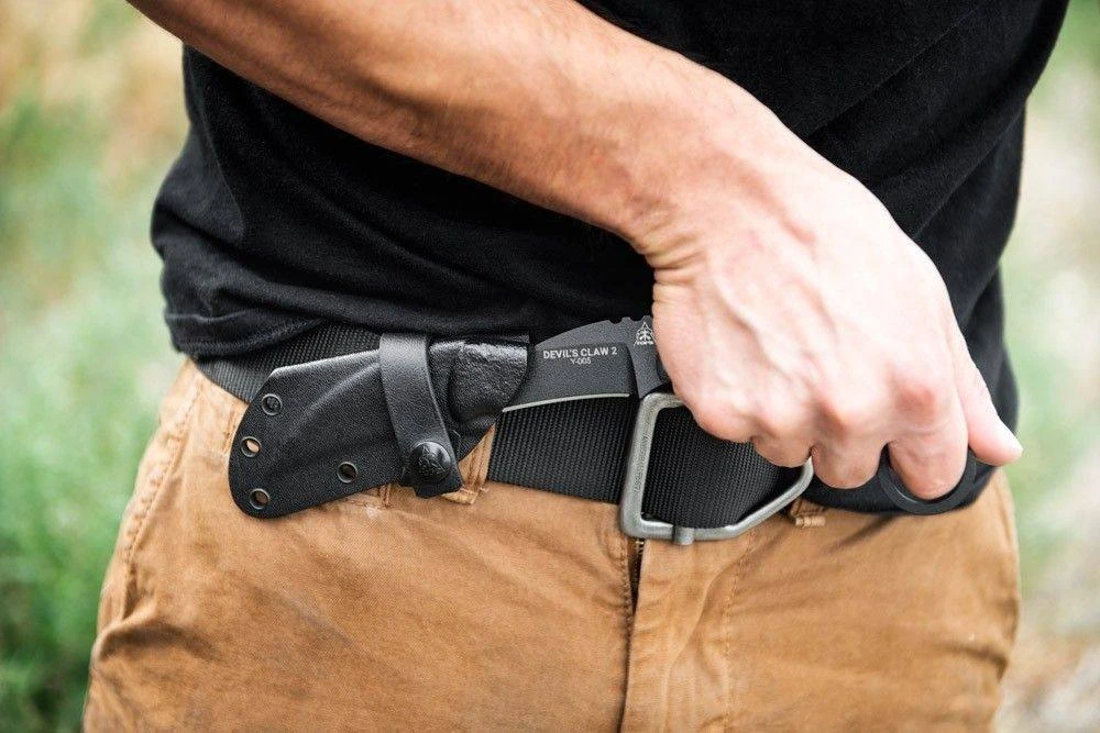 Buy π TOPS KNIVES TOPS Devil's Claw 2 Fixed Karambit 3.13" Hawkbill DEVCL-02 π₯° 12 TOPS KNIVES TOPS Devil's Claw 2 Fixed Karambit 3.13" Hawkbill DEVCL-02