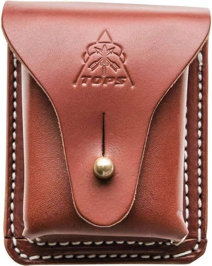 Cheapest π TOPS Knives Bushcraft Leather Belt Pouch All Knife Brands β€οΈ 3 TOPS Knives Bushcraft Leather Belt Pouch All Knife Brands