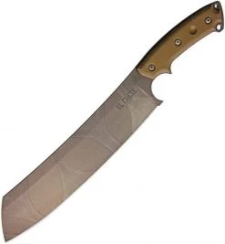 TOPS Knives El Chete With Camo Finish Blade