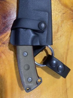 TOPS Knives El Chete With Camo Finish Blade