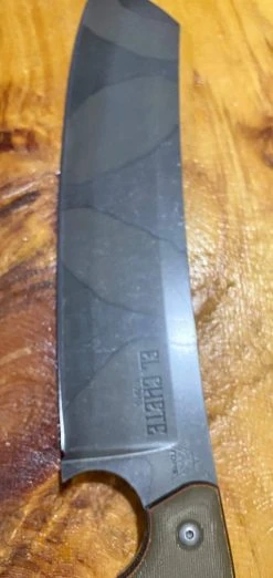 TOPS Knives El Chete With Camo Finish Blade