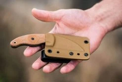 All Knife Brands TOPS Knives Little Bugger Fixed Blade Knife