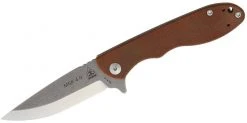 TOPS KNIVES TOPS MSF-4.0 Mini Scandi Flipper Knife 3.25" N690Co Two-Tone Blade All Knife Brands
