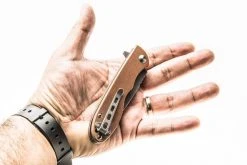 Promo π TOPS KNIVES TOPS MSF-4.0 Mini Scandi Flipper Knife 3.25" N690Co Two-Tone Blade All Knife Brands π 17 TOPS KNIVES TOPS MSF-4.0 Mini Scandi Flipper Knife 3.25