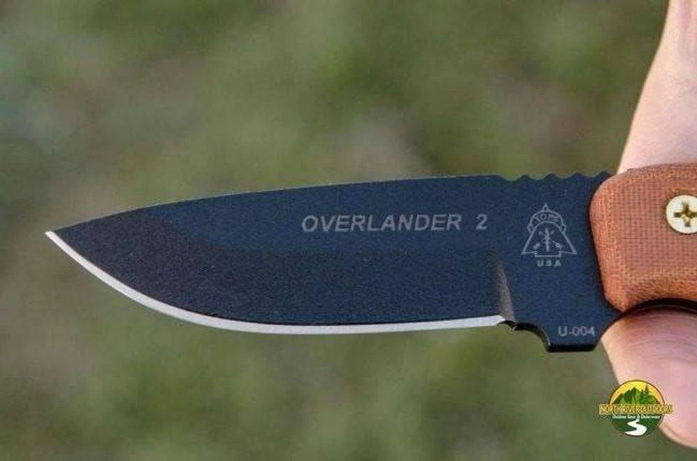 Promo β TOPS KNIVES All Knife Brands TOPS Overlander 2 Knife π 4 TOPS KNIVES All Knife Brands TOPS Overlander 2 Knife