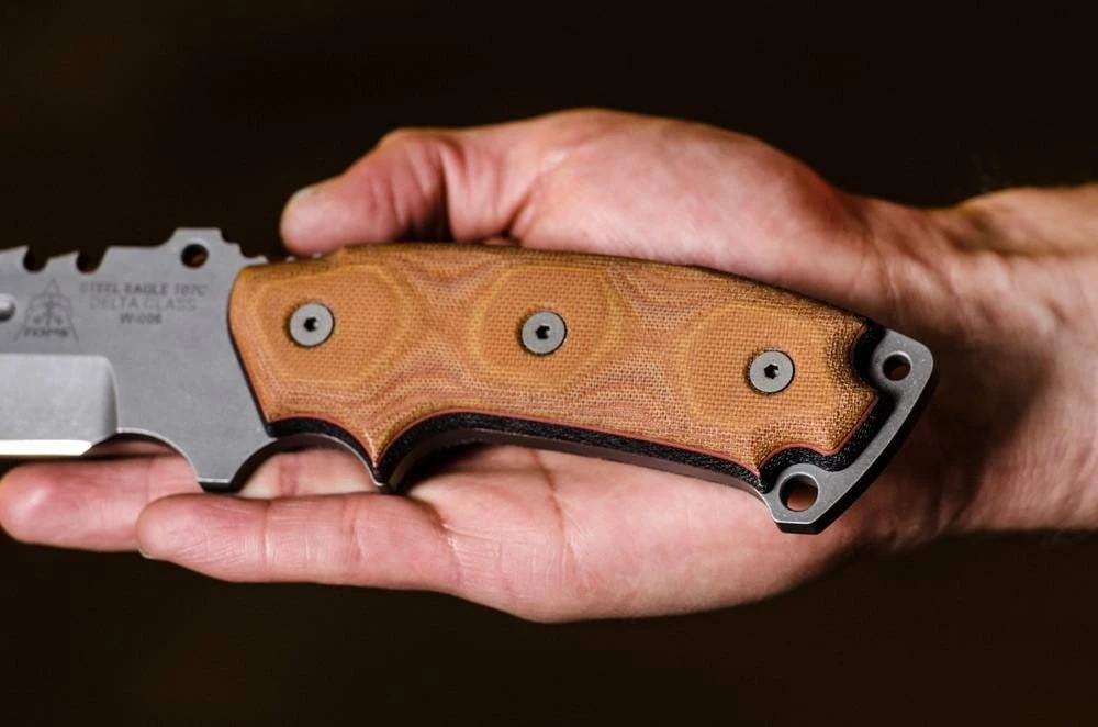 Flash Sale โญ TOPS KNIVES TOPS Steel Eagle 107C Delta Class Knife (Drop Point) USA All Knife Brands ๐ 7 TOPS KNIVES TOPS Steel Eagle 107C Delta Class Knife (Drop Point) USA All Knife Brands