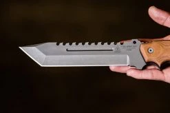 TOPS KNIVES TOPS Steel Eagle 107D Delta Class Knife (USA) All Knife Brands