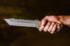 TOPS KNIVES TOPS Steel Eagle 107D Delta Class Knife (USA) All Knife Brands