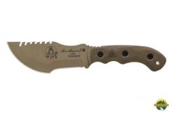 TOPS KNIVES TOPS Tom Brown Tracker #2 Coyote Tan All Knife Brands