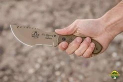 TOPS KNIVES TOPS Tom Brown Tracker #2 Coyote Tan All Knife Brands