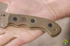 TOPS KNIVES TOPS Tom Brown Tracker #2 Coyote Tan All Knife Brands