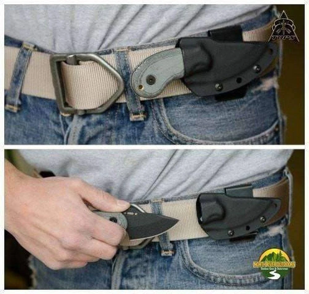 Outlet ✔️ TOPS KNIVES All Knife Brands TOPS Wolf Pup Black 1095 Carbon Blade Linen Micarta Handles 💯 7 TOPS KNIVES All Knife Brands TOPS Wolf Pup Black 1095 Carbon Blade Linen Micarta Handles