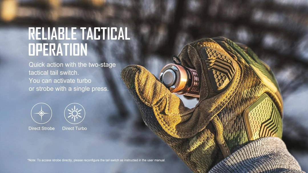 Brand new π OLIGHT Warrior Mini 2 Copper Limited Ed EDC Tactical Light (1750 Lumens) Limited Edition Knives π₯ 10 OLIGHT Warrior Mini 2 Copper Limited Ed EDC Tactical Light (1750 Lumens) Limited Edition Knives