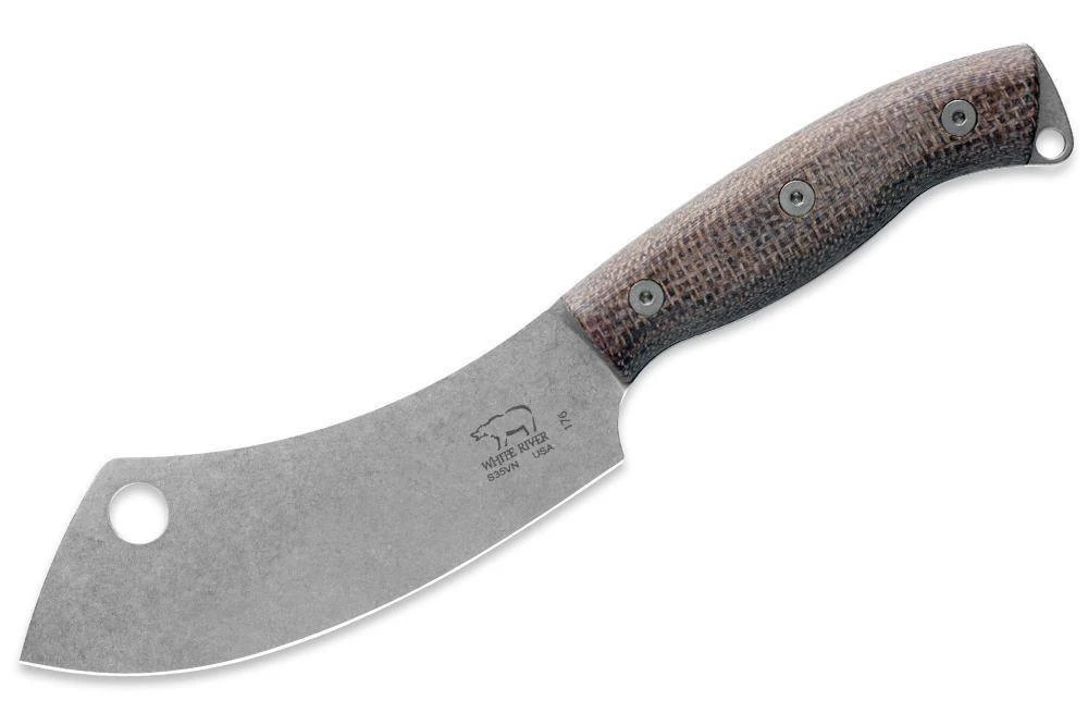 Top 10 βοΈ WHITE RIVER KNIVES White River Camp Cleaver Premium S35VN (USA Made) π 3 WHITE RIVER KNIVES White River Camp Cleaver Premium S35VN (USA Made)