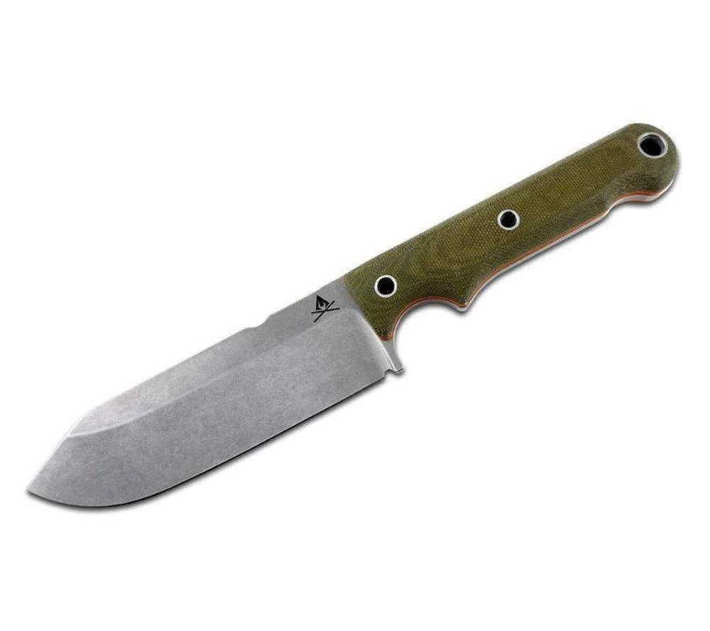 Cheapest π WHITE RIVER KNIVES White River Firecraft 5 Fixed Blade (USA) π 3 WHITE RIVER KNIVES White River Firecraft 5 Fixed Blade (USA)