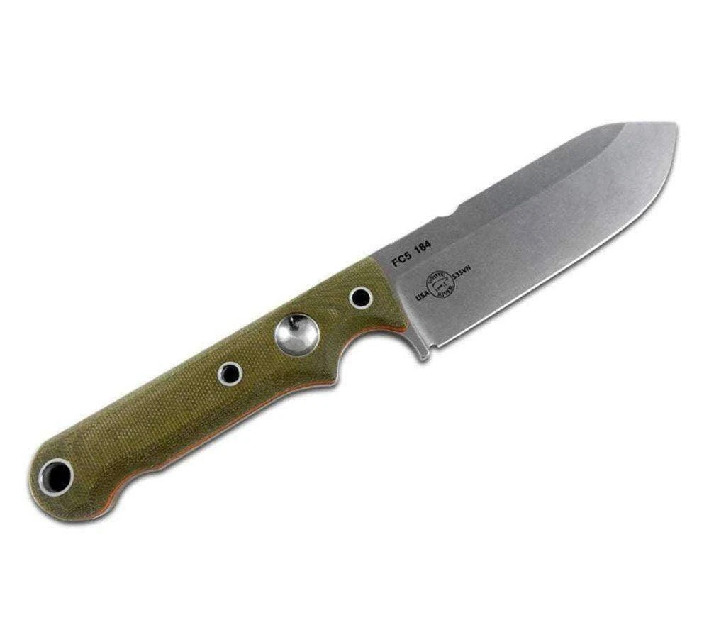 Cheapest π WHITE RIVER KNIVES White River Firecraft 5 Fixed Blade (USA) π 4 WHITE RIVER KNIVES White River Firecraft 5 Fixed Blade (USA)