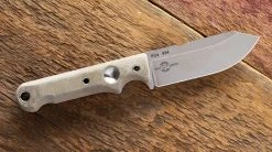 WHITE RIVER KNIVES All Knife Brands White River WRFC4 Firecraft 4 Fixed Blade (USA)
