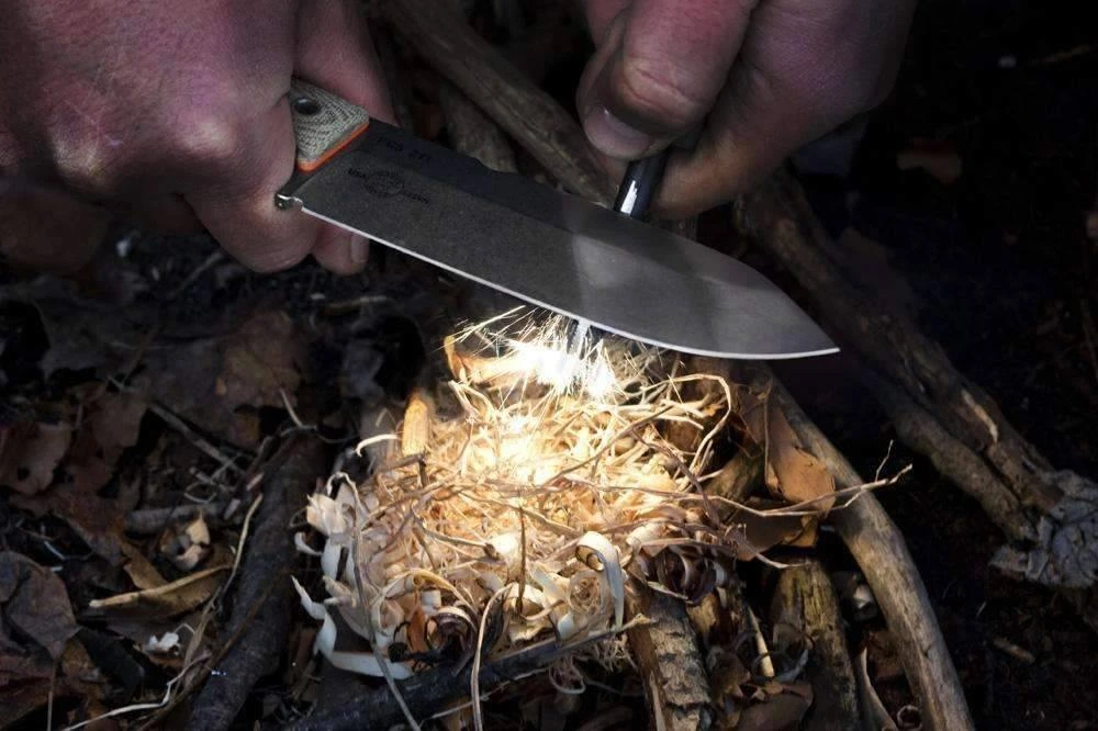 Wholesale π WHITE RIVER KNIVES White River WRFC7 Firecraft 7 Fixed Blade (USA) All Knife Brands β 6 WHITE RIVER KNIVES White River WRFC7 Firecraft 7 Fixed Blade (USA) All Knife Brands