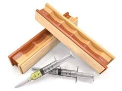 Knife Sharpeners Wicked Edge 1.0um/0.5um Diamond And Balsa Strops Pack