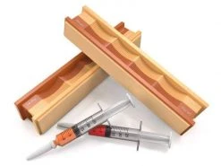 Wicked Edge 14um/10um Diamond And Leather Strops Pack Knife Sharpeners