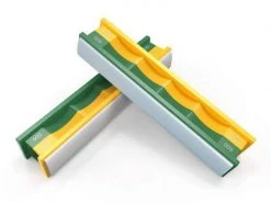 Wicked Edge 400# Medium / 600# Fine Ceramic Stones For Curved Blades Knife Sharpeners