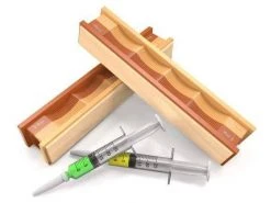 Wicked Edge 5.0um/3.5um Diamond And Balsa Strops Pack Knife Sharpeners