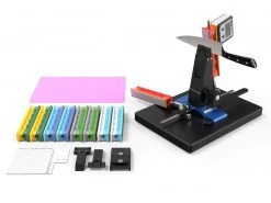 Knife Sharpeners Wicked Edge Sharpener Pro Pack III W/ Case (USA)