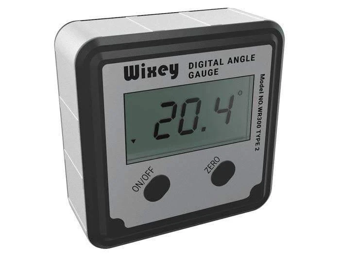 Budget 🔥 Wicked Edge Wixey WR300 Type 2 Digital Angle Gauge 🛒 3 Wicked Edge Wixey WR300 Type 2 Digital Angle Gauge