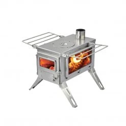 Winnerwell Nomad View Medium Tent Portable Stove 800 Cubic Inch Firebox Outdoor Stoves