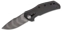 Zero Tolerance 0308BLKTS Flipper Knife 3.75