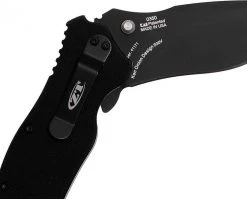 Promo 🎁 Zero Tolerance 0350 LinerLock A/O Blackwash Knife (USA) 🛒 11 Zero Tolerance 0350 LinerLock A/O Blackwash Knife (USA)