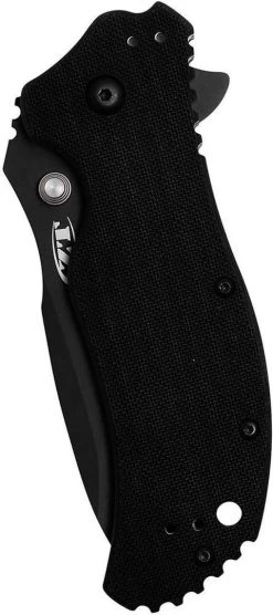 Promo 🎁 Zero Tolerance 0350 LinerLock A/O Blackwash Knife (USA) 🛒 12 Zero Tolerance 0350 LinerLock A/O Blackwash Knife (USA)