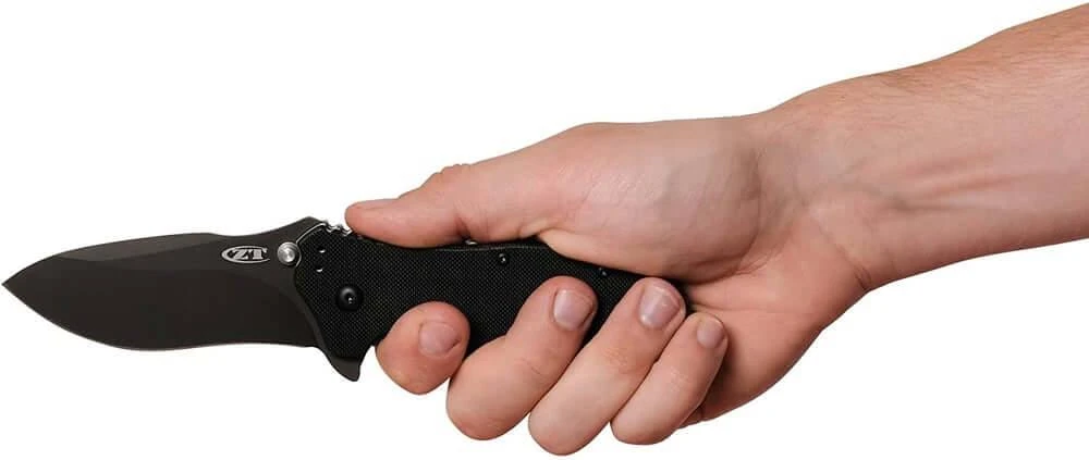 Promo 🎁 Zero Tolerance 0350 LinerLock A/O Blackwash Knife (USA) 🛒 10 Zero Tolerance 0350 LinerLock A/O Blackwash Knife (USA)