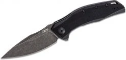 Zero Tolerance 0357BW Flipper Knife 3.25" BlackWashed