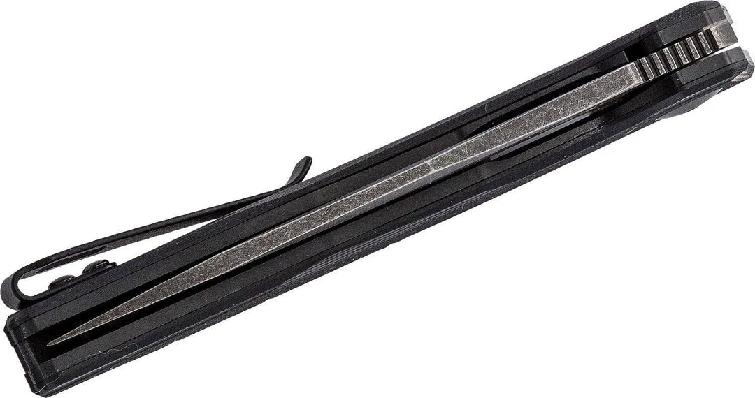 Discount 🔔 Zero Tolerance 0357BW Flipper Knife 3.25" BlackWashed 👍 6 Zero Tolerance 0357BW Flipper Knife 3.25" BlackWashed