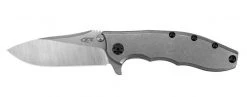 Zero Tolerance 0562TI Hinderer Knife Titanium (3.5")