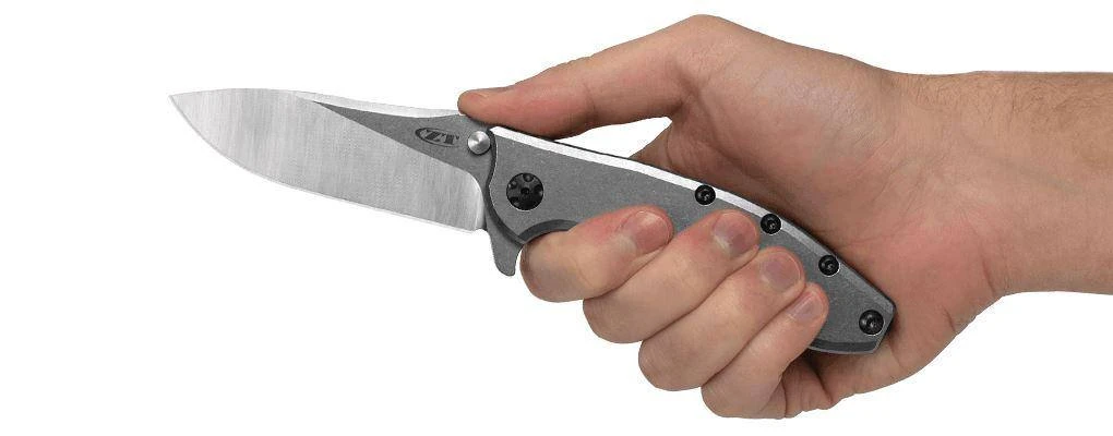 Brand new ๐คฉ Zero Tolerance 0562TI Hinderer Knife Titanium (3.5") โ๏ธ 5 Zero Tolerance 0562TI Hinderer Knife Titanium (3.5")