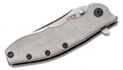 Brand new ๐คฉ Zero Tolerance 0562TI Hinderer Knife Titanium (3.5") โ๏ธ 14 Zero Tolerance 0562TI Hinderer Knife Titanium (3.5