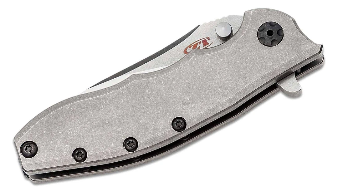 Brand new ๐คฉ Zero Tolerance 0562TI Hinderer Knife Titanium (3.5") โ๏ธ 7 Zero Tolerance 0562TI Hinderer Knife Titanium (3.5")