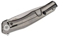 Top 10 😉 Zero Tolerance 0707 Flipper Knife 3.5" CPM-20CV 😀 9 Zero Tolerance 0707 Flipper Knife 3.5